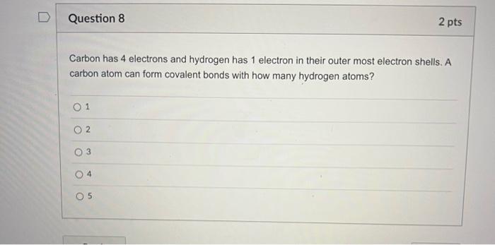 Question 1 2 Pts The Immediate Energy Source That Drives Atp Synthesis During Chemiosmosis Is O Oxidation Of Glucose And 8