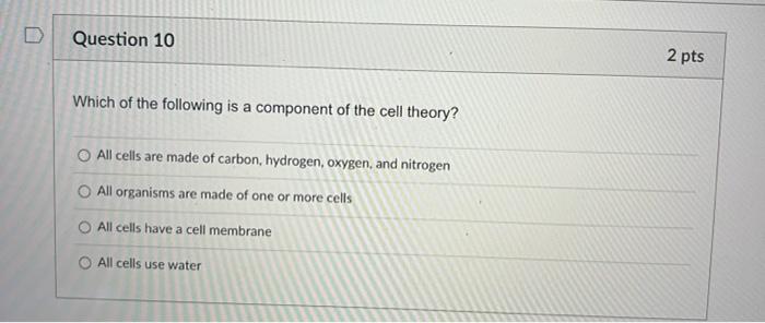 Question 1 2 Pts The Immediate Energy Source That Drives Atp Synthesis During Chemiosmosis Is O Oxidation Of Glucose And 10