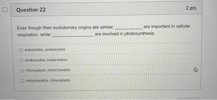 D Question 21 2 Pts Which Removes Multiple Snrnps Combine To Form A Larger Complex Called A The Introns From The Pre Mrn 2