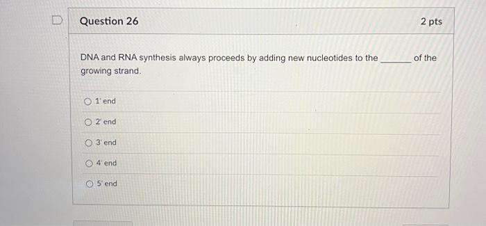 D Question 21 2 Pts Which Removes Multiple Snrnps Combine To Form A Larger Complex Called A The Introns From The Pre Mrn 6