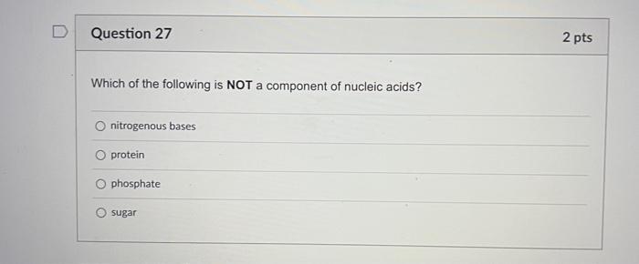 D Question 21 2 Pts Which Removes Multiple Snrnps Combine To Form A Larger Complex Called A The Introns From The Pre Mrn 7