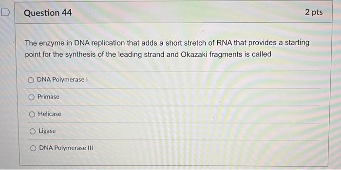 2 Pts Question 41 Which Of The Following Is Not True Of Prokaryotes They Lack A Membrane Bound Nucleus Dna Is Located W 4