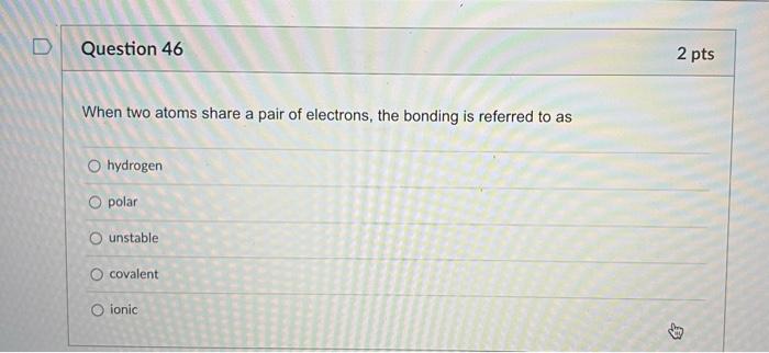 2 Pts Question 41 Which Of The Following Is Not True Of Prokaryotes They Lack A Membrane Bound Nucleus Dna Is Located W 6