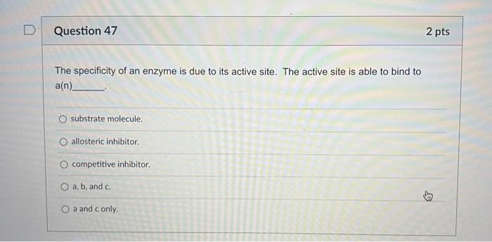 2 Pts Question 41 Which Of The Following Is Not True Of Prokaryotes They Lack A Membrane Bound Nucleus Dna Is Located W 7