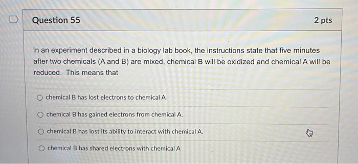 Question 51 2 Pts The Dna Double Helix Is Similar To A Twisted Ladder What Makes Up The Sides Backbones Holding The R 5