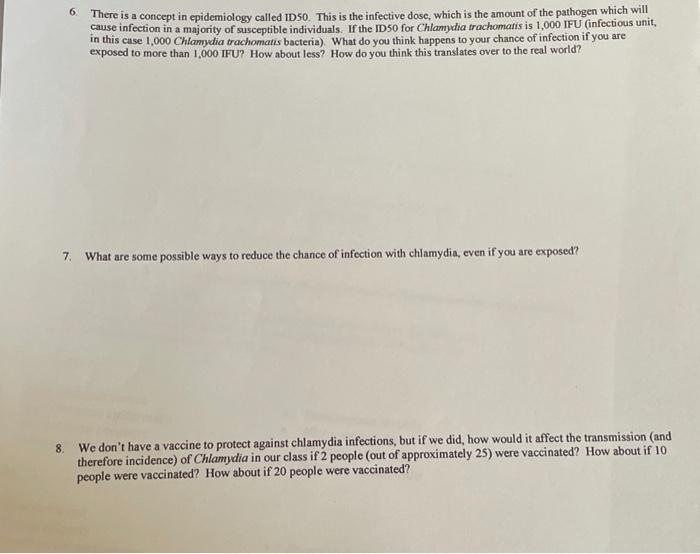 3 Identifying The Source Is Much Harder In A Real Epidemic Why Would It Be Harder In The Real World Than In Our Class D 3