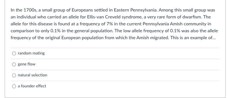 In The 1700s A Small Group Of Europeans Settled In Eastern Pennsylvania Among This Small Group Was An Individual Who C 1