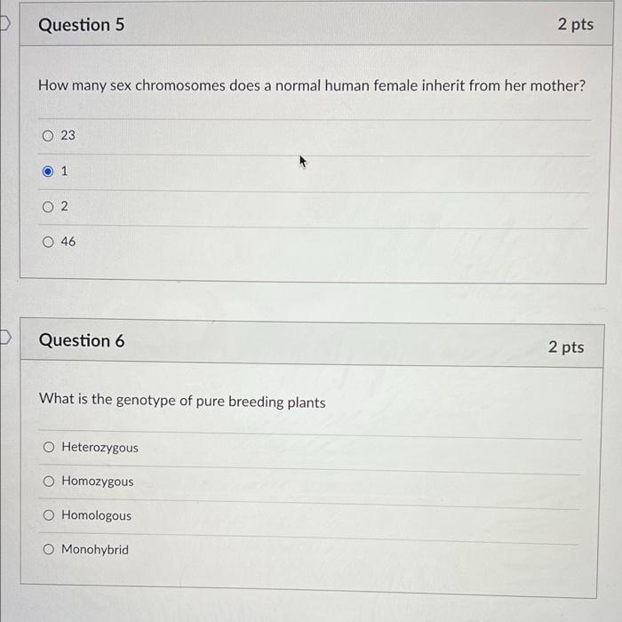 Question 4 2 Pts Following Birth Each Baby Is Australia Has A Sample Of Blood Taken That Is Tested For The Genetic Dise 2