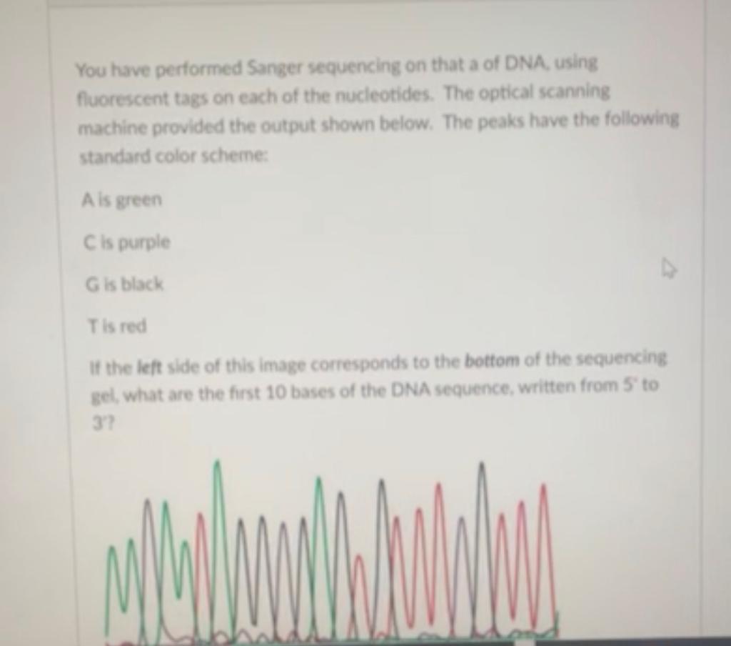 Please Answer Legibly Thanks 1
