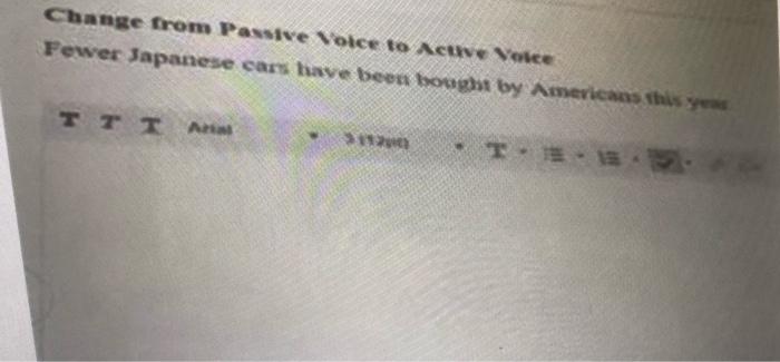 English Change From Passive To Active Or Active To Passive Voice Change From Passive To Active Or Active To Passive Voic 12