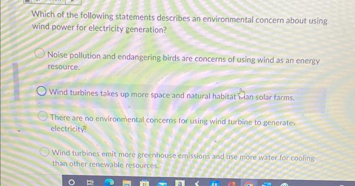 Which Of The Following Is Not True Concerning Using Nuclear Power As An Energy Resource Nuclear Power Is Considered A R 2