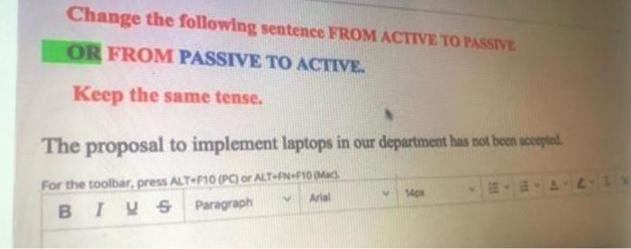 English Change From Passive To Active Or Active To Passive Voice Change From Passive To Active Or Active To Passive Voic 15