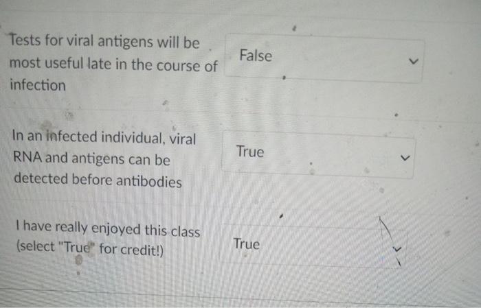 Antigen Tests Are Faster And Cheaper Than Pcr Tests True True Sequencing Viral Rnais Commonly Done Along With Diagnostic 2