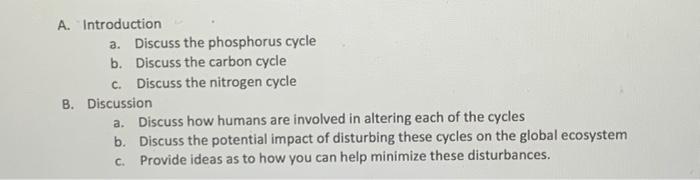 Exercise 1 Simulation 1 Ecosystem Dynamics Assess The Effect Of Fertilizers On The Phosphorus Cycle In This Exercise Th 4