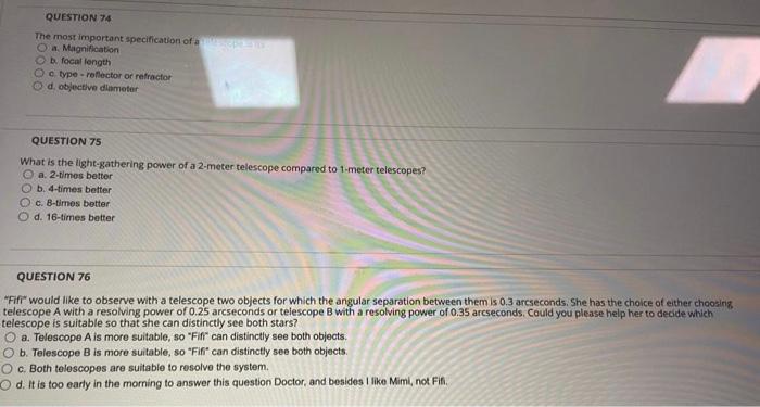 Question 72 Which Wavelength Rogime Contains Potentially Lonizina Electron Stripping Photons A Microwave B Infrared 2