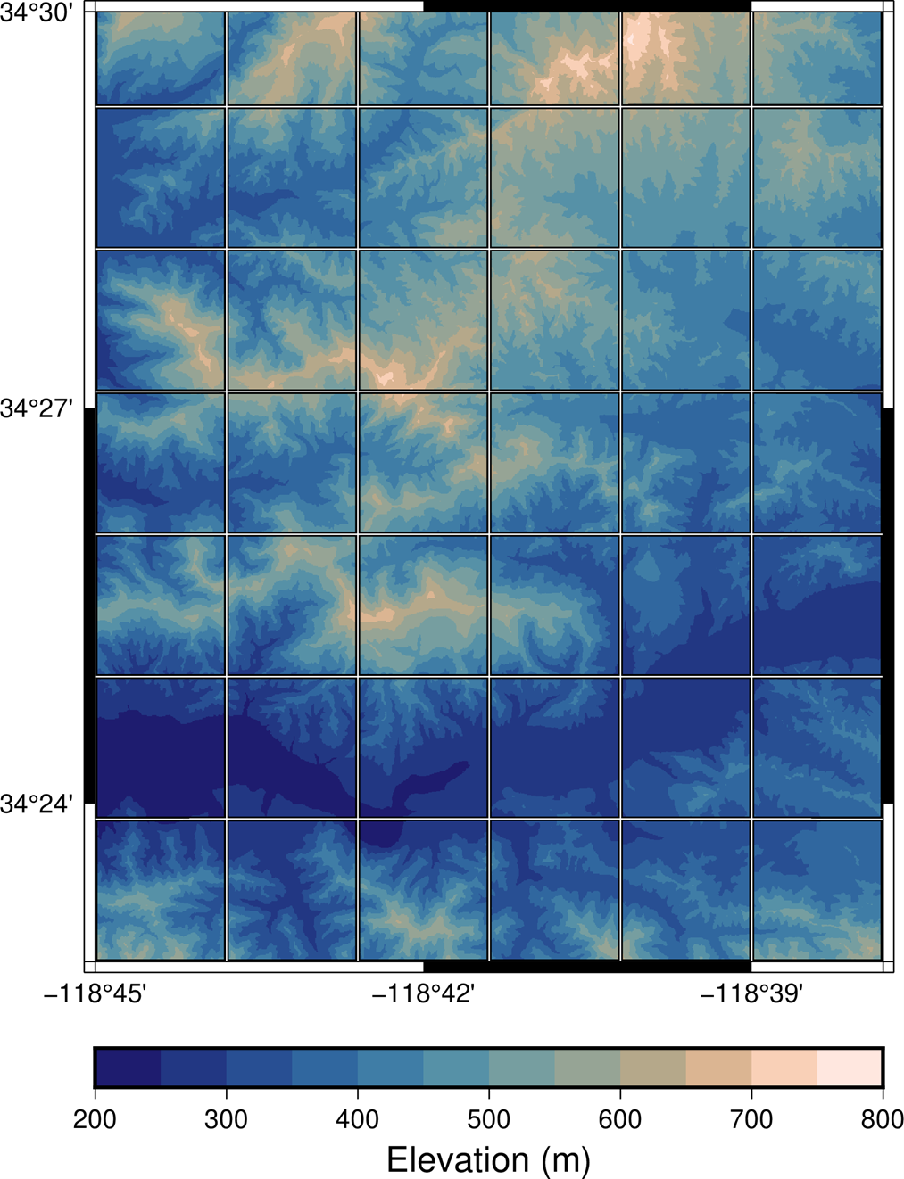 Using Satellite And Aerial Observations We Can Determine The Elevation Of The Ground Producing A Digital Elevation Mod 1