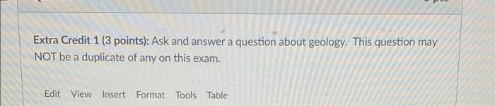D Question 55 O Pts Extra Credit 3 3 Points Explain How A Rain Shadow Desert Forms Include In Your Answer The Relati 3