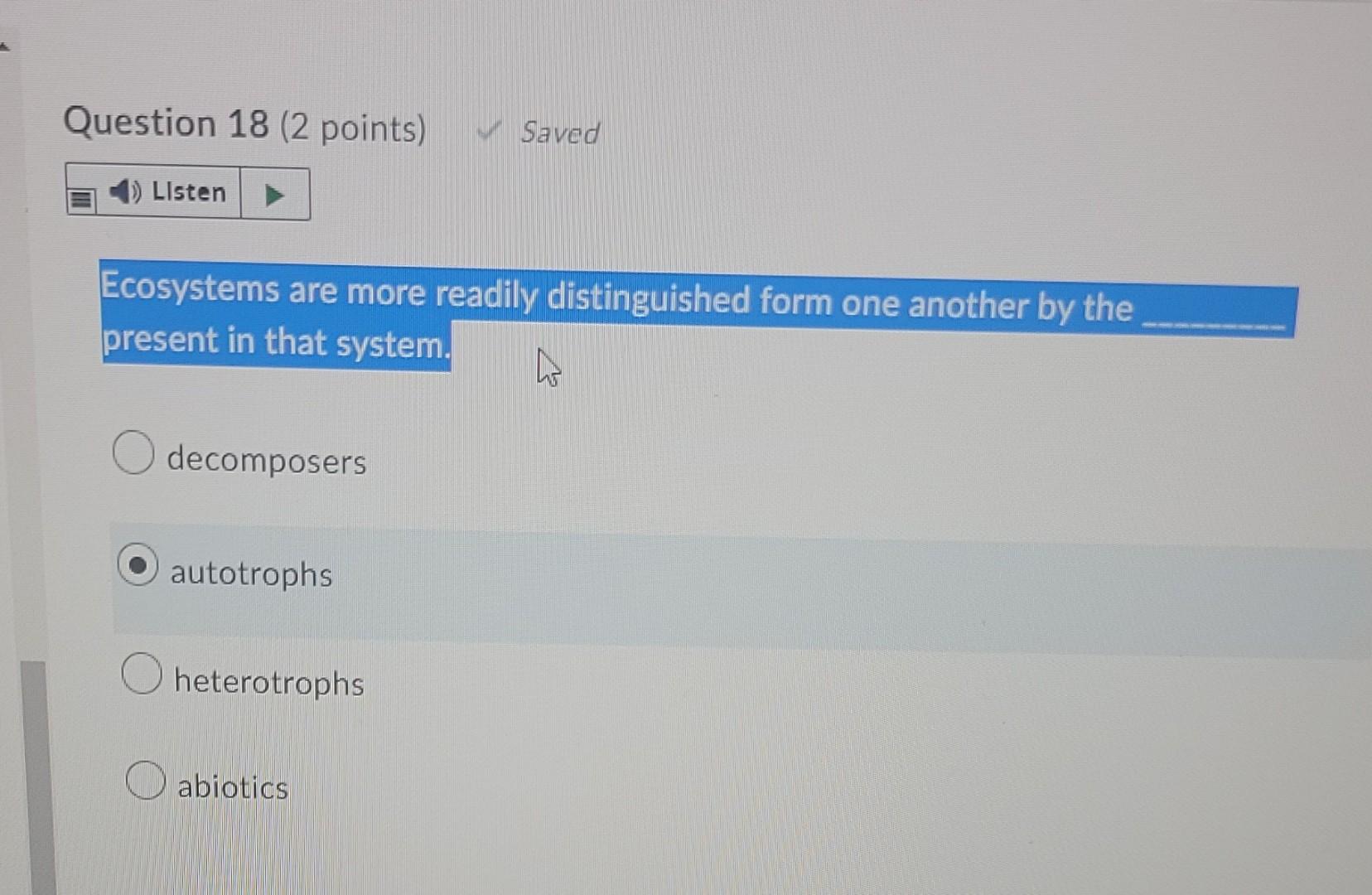 Question 18 Geo Homework Just Post The Answer 1