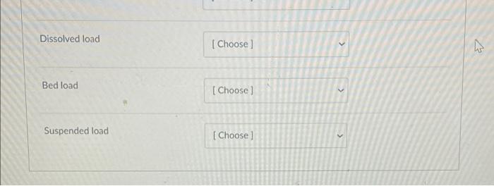 Matching 1 1 2 Point Each Tir Att 41 Fall Flow Choose Choose Permanent Alteration Due To A Drop In The Water Table 2