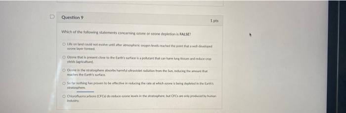 D Question 1 Pts Which Of The Following Matements Concerning One Or Tone Depletion False The End Of The Vore Tayer Form 1