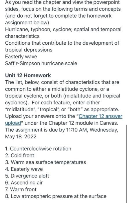 Chapter 12 Tropical Storms And Hurricanes In This Chapter We Focus On The Temporal And Spatial Characteristics Of Tropic 3