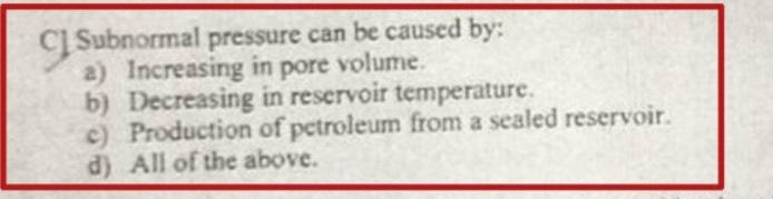 E E 7 F F Hydrocarbon Migrates From The Matured Portion Of Source Rocks If A Capillary Pressure Is More Than Bouncy 5