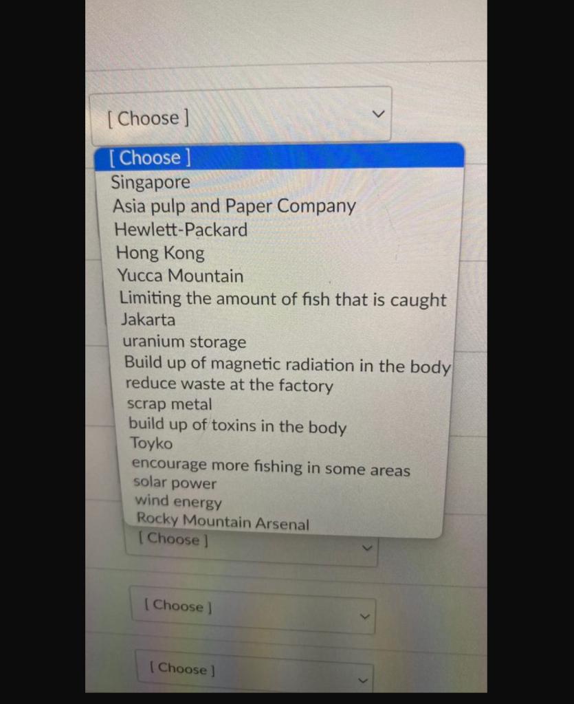 Choose Choose Singapore Asia Pulp And Paper Company Hewlett Packard Hong Kong Yucca Mountain Limiting The Amount O 1