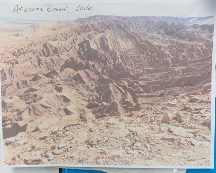 Fold Photo From Chile Examine The Photo Of A Fold From The Atacama Desert In Chile 1 Is This Fold An Antiform Or Synfo 2