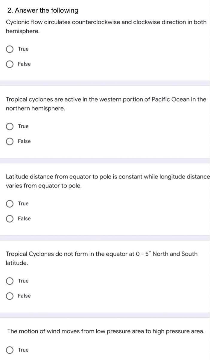 Provide The Direct Answer For The Following No Need To Discuss Or Provide An Explanation For The Answer It Is Urgent 1