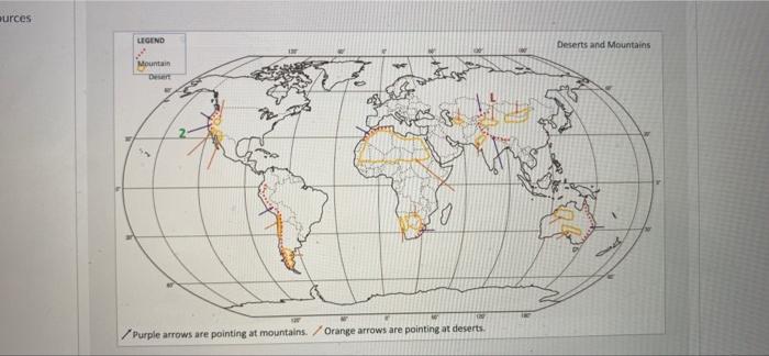 Lab 8 Climate Geographic Controls Of Climate Climate Characteristics Such As Annual And Seasonal Rainfall And Temperatu 3