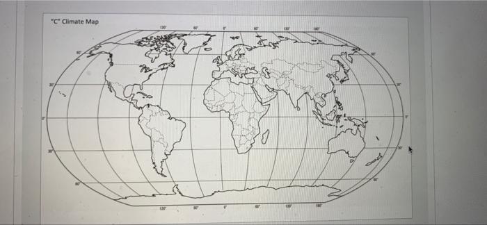 Lab 8 Climate Geographic Controls Of Climate Climate Characteristics Such As Annual And Seasonal Rainfall And Temperatu 7