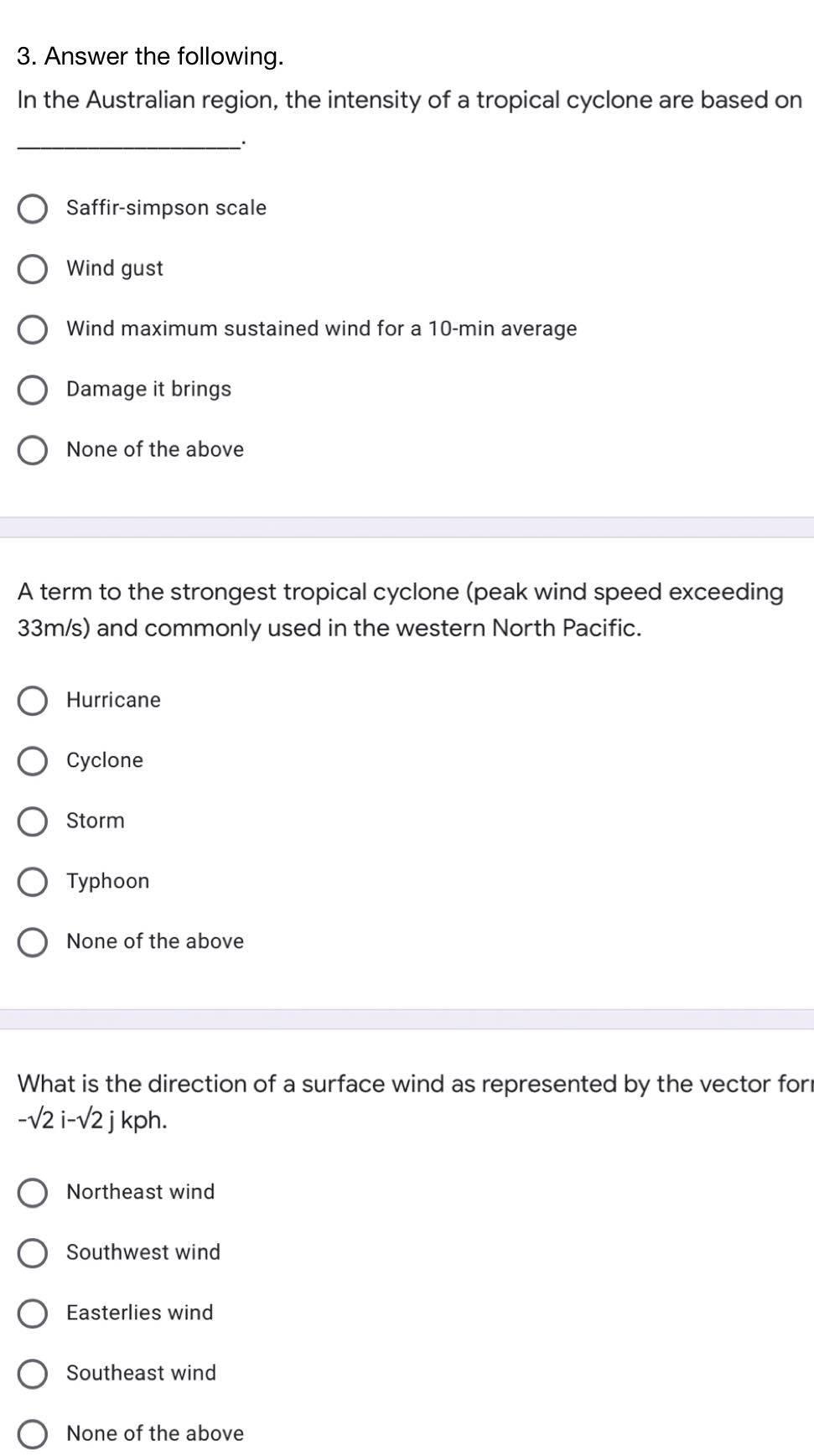 Provide The Direct Answer For The Following No Need To Discuss Or Provide An Explanation For The Answer It Is Urgent 1