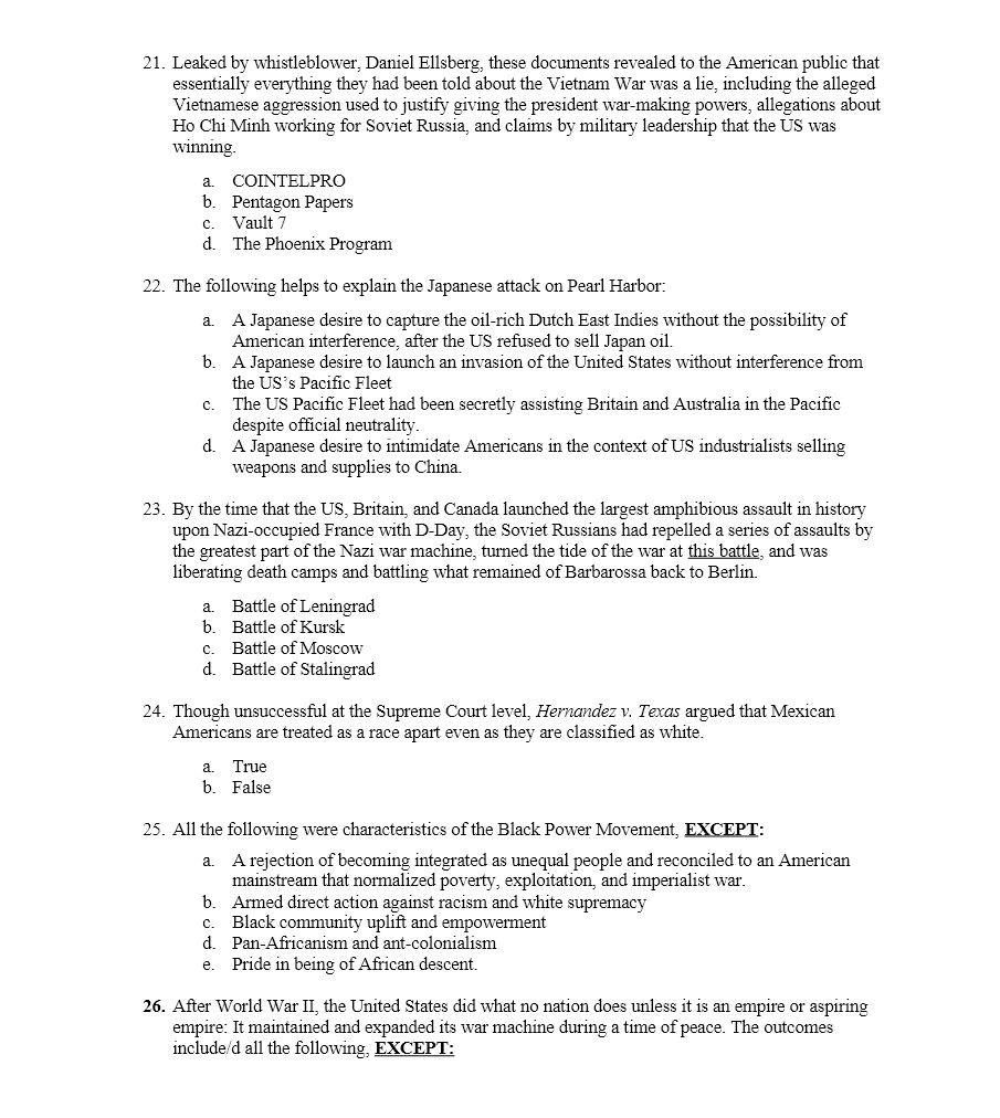 21 Leaked By Whistleblower Daniel Ellsberg These Documents Revealed To The American Public That Essentially Everythin 1
