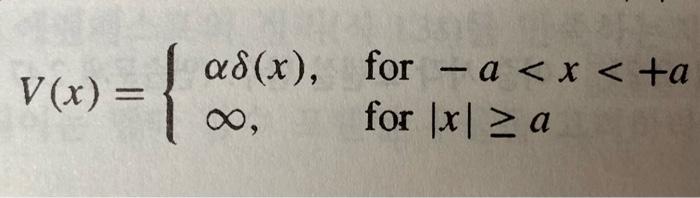 V X Ad X For A X Ta For X 0 1