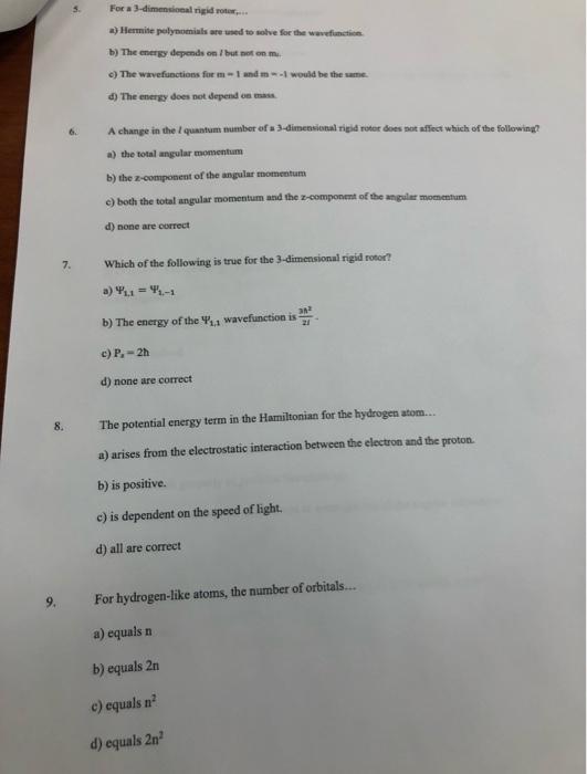 1 For Rotational Motion Of A Mass In 2 Dimensions The Moment Of Inertia Is 2 A Zero B M C 2 D None Are Correct 3