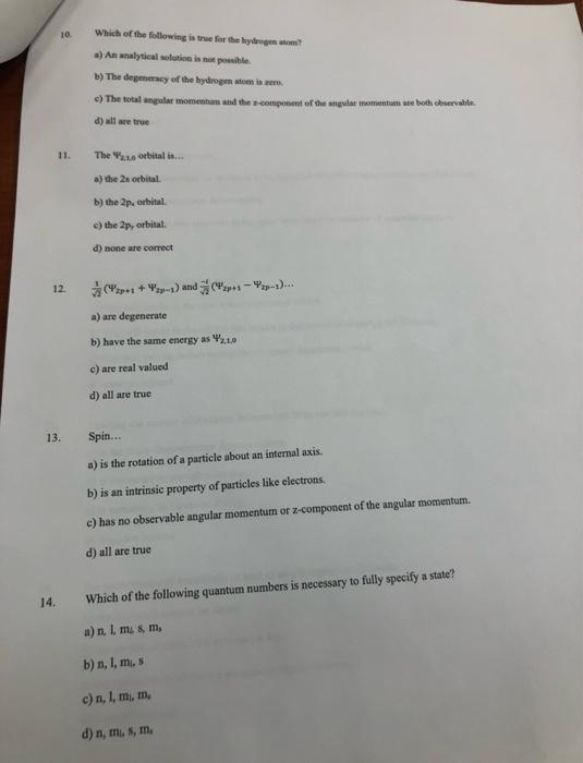 1 For Rotational Motion Of A Mass In 2 Dimensions The Moment Of Inertia Is 2 A Zero B M C 2 D None Are Correct 4