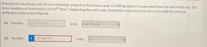 Arope Of Negligible Mass Is Stretched Horizontally Between Two Supports That Are 6 67 M Apart When An Object Of Weight 3