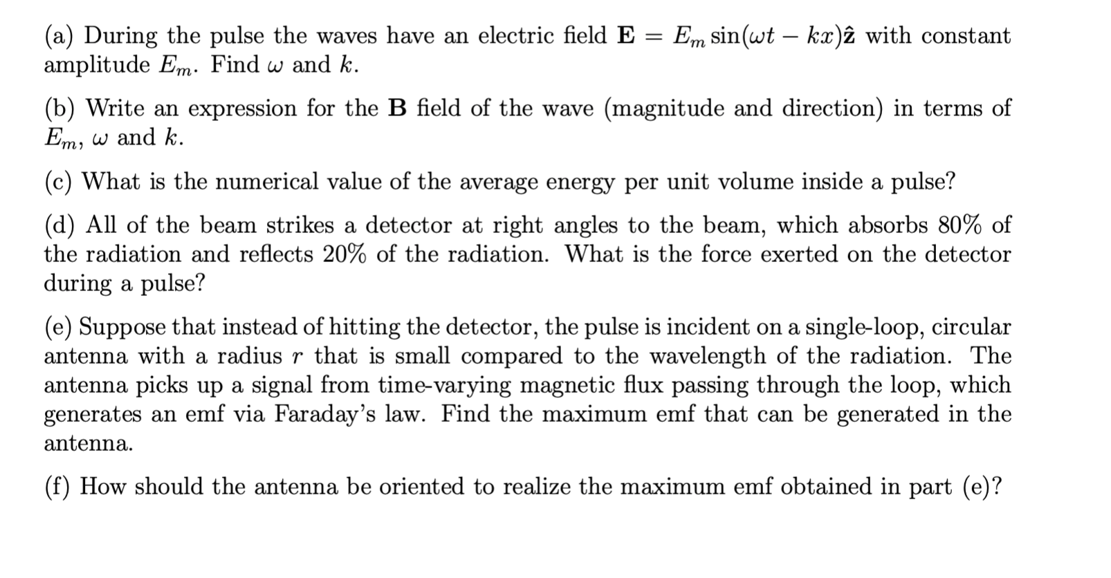 A Microwave Source And A Parabolic Reflector Produce A Parallel Beam Of 10 000 Megahertz Radiation 20 Cm In Diameter Th 2