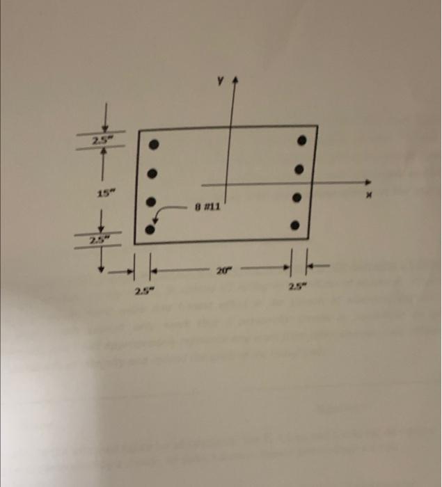 Please Refer To The Attached Figure For All Problems Use F C 5 Ksi And Fy 60 Ksi All Designs Should Be Accompanied 4