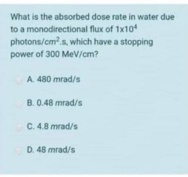A Deterministic Effect Select One O A Has No Threshold In Dose And The Severity Of The Effect Increases With Dose B 5