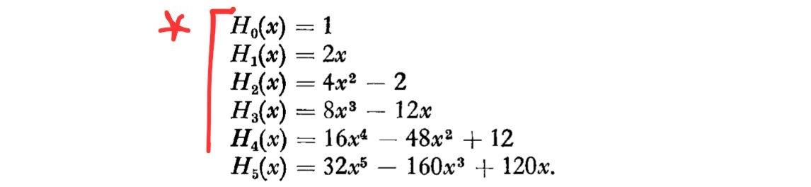 H X 1 H X 2x H2 X 4x2 Hz X 8x3 H4 X 16x4 H X 32x5 2 12x 48x2 12 160x3 120x 1