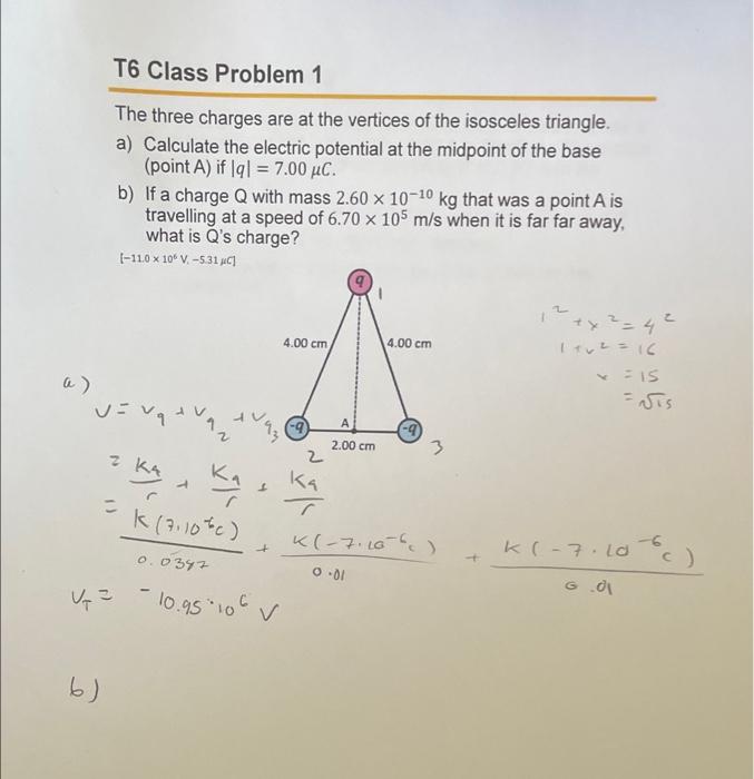 Please Solve For B 1