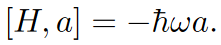 The Harmonic Oscillator Show That H A Hwa H A Hwa 3