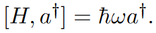 The Harmonic Oscillator Show That H At Hwal H At Hwat 3