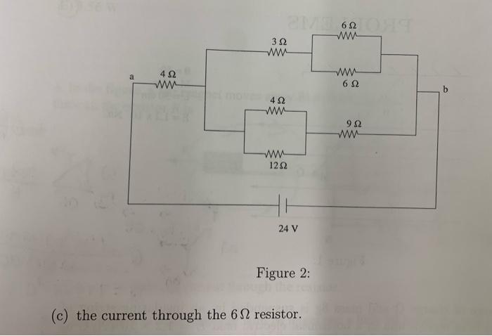 4 Figure 2 Is Similar To The Figure Used In One Of The Problems Related To The Series And Parallel Circuit Experiment 2