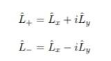 We Are Going To Consider Using As A Basis The Development Seen In Class The Angular Momentum Of A Composite System Fo 2