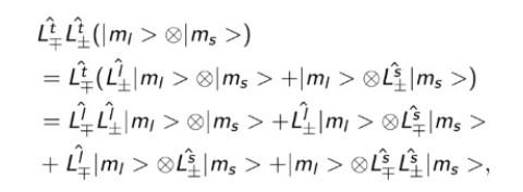 Prove That The Total Angular Momentuan Operators Actug On The Product Repecsentation 1 2 M 2 In The Form U 7 2