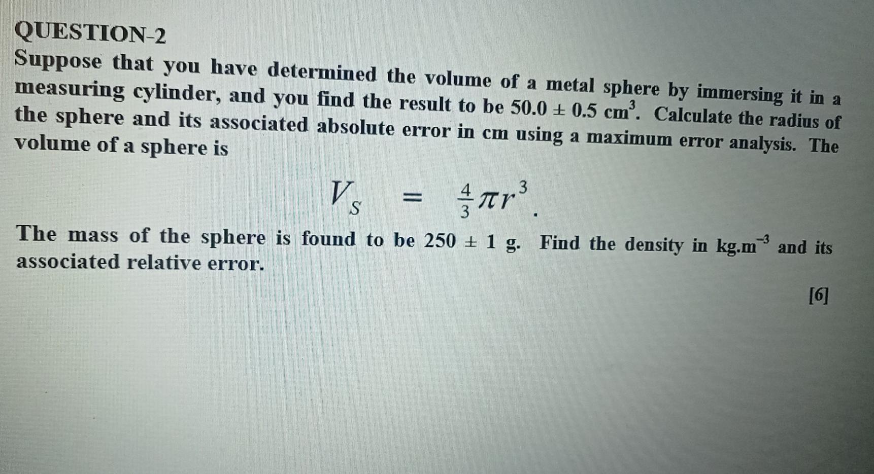 P3 Question 3 Linearise The Following Equations Also Indicate With The Aid Of A Sketch What Would Be Plotted On The Y 2
