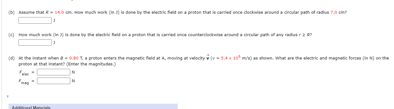 Over A Region Of Radius R There Is A Spatially Uniform Magnetic Field B See Below At T 0 B 1 6 T After Which 2