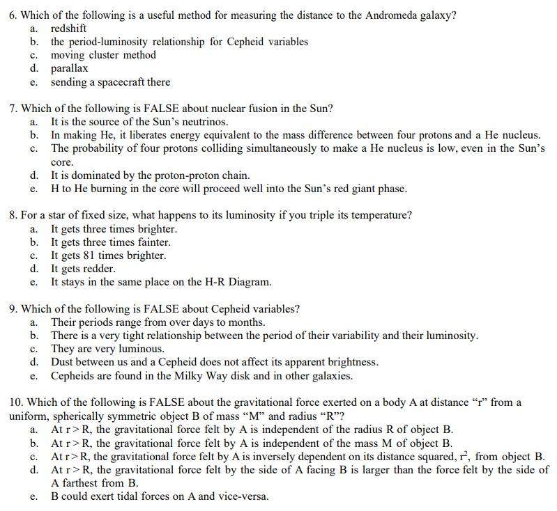 Astronomy 1